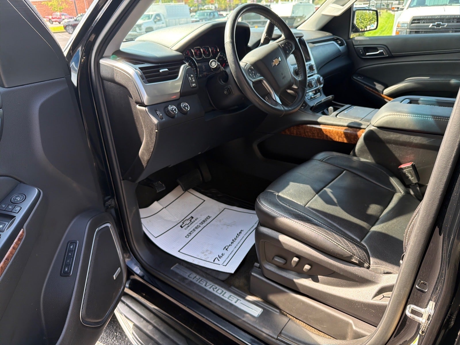 2015 Chevrolet Tahoe LTZ