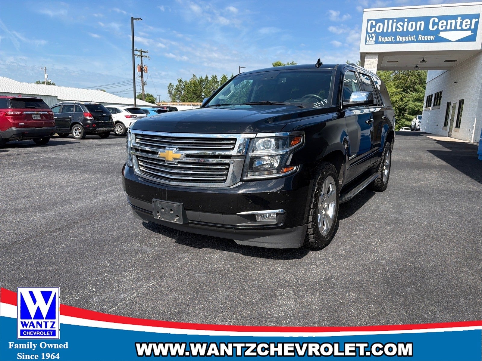 2015 Chevrolet Tahoe LTZ