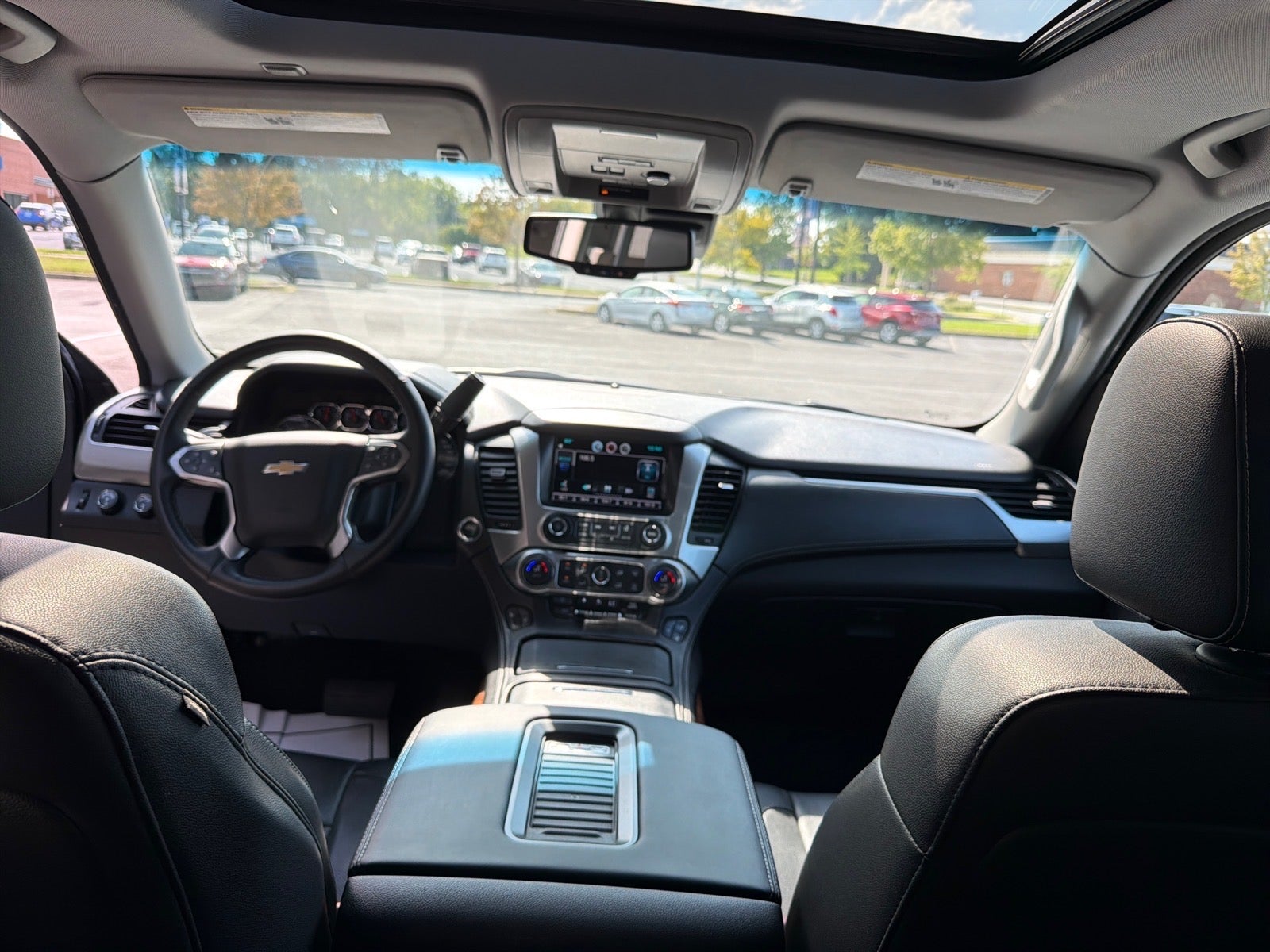 2015 Chevrolet Tahoe LTZ