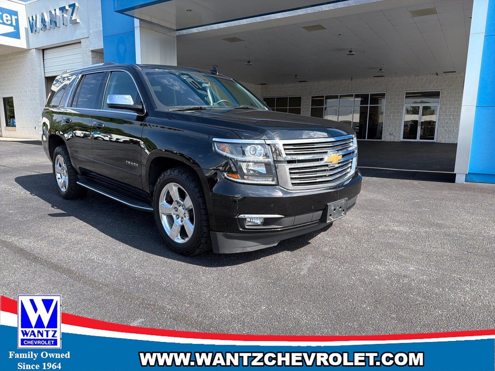 2015 Chevrolet Tahoe LTZ