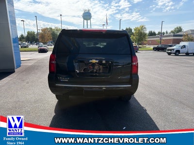 2015 Chevrolet Tahoe LTZ