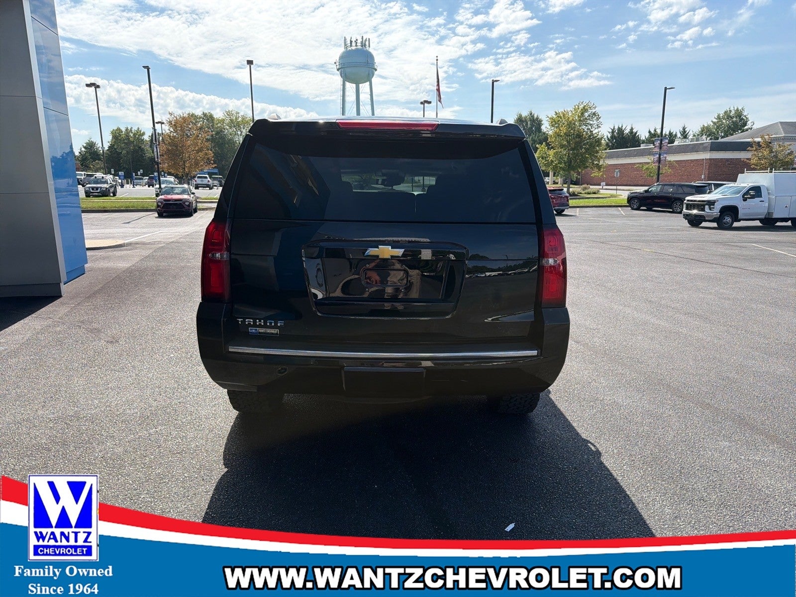 2015 Chevrolet Tahoe LTZ