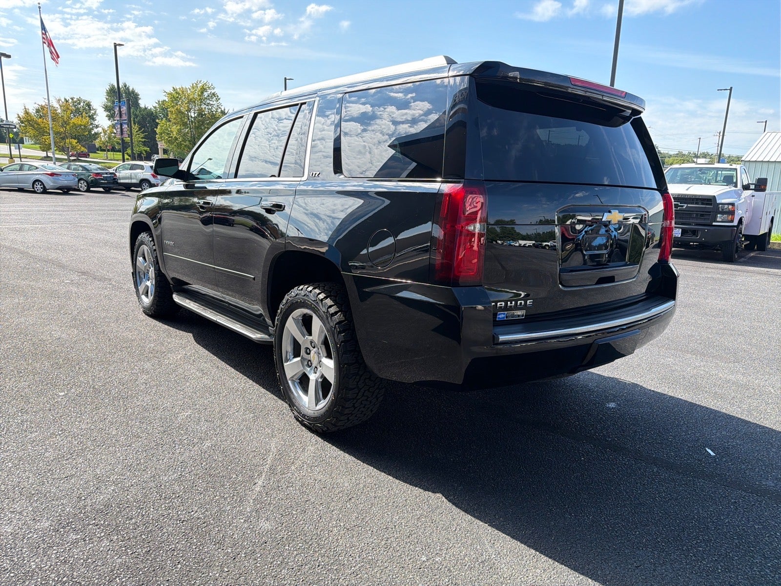 2015 Chevrolet Tahoe LTZ
