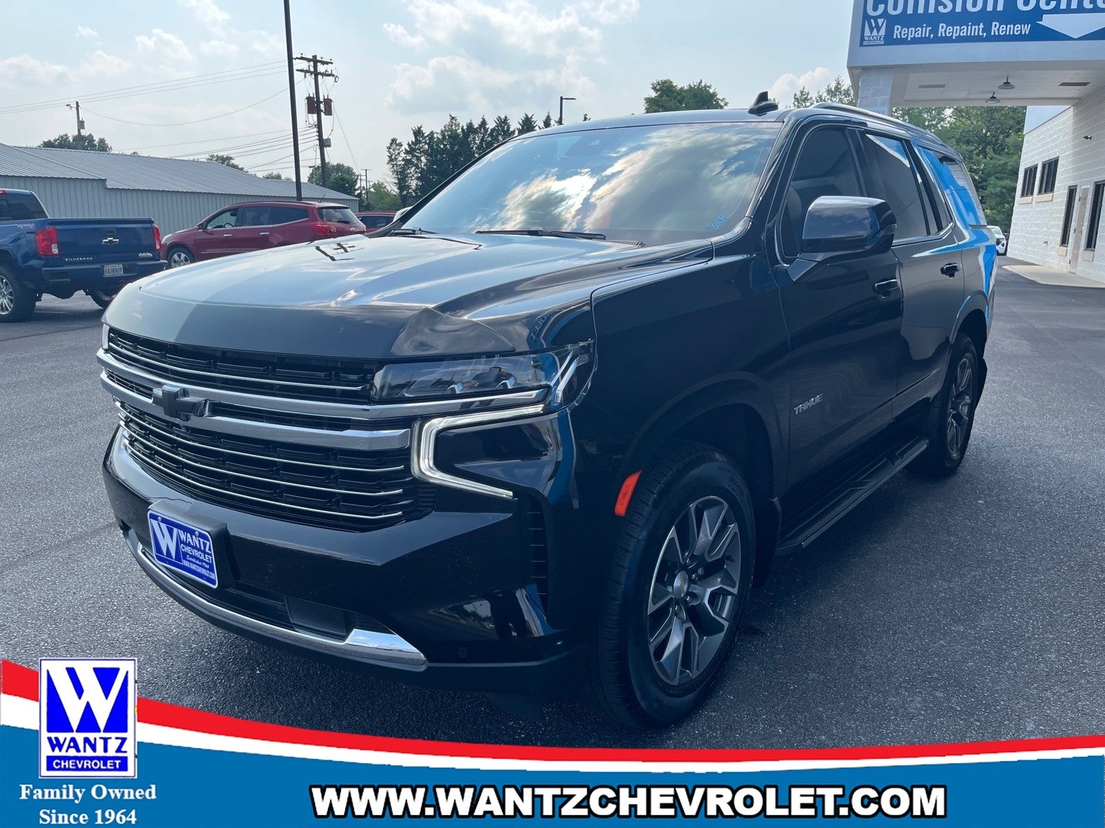 2023 Chevrolet Tahoe LT