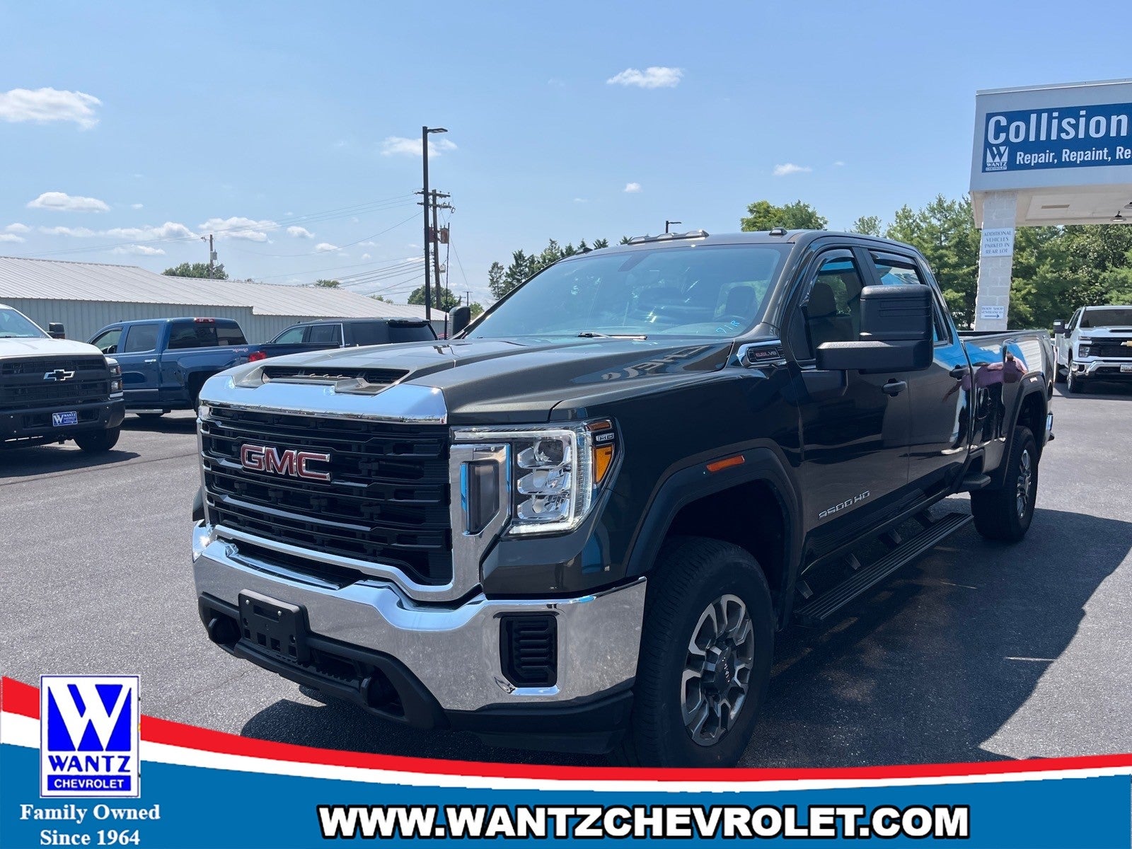 2023 GMC Sierra 3500 HD Pro