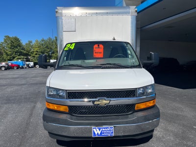 2024 Chevrolet Express Cutaway 3500 1WT