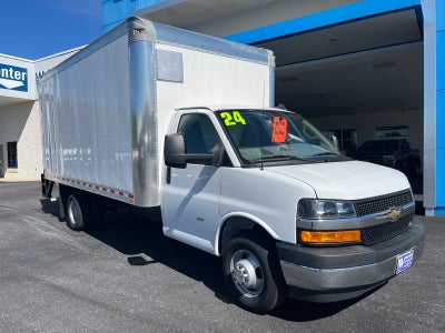 2024 Chevrolet Express Cutaway 3500 1WT
