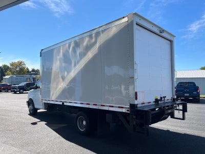 2024 Chevrolet Express Cutaway 3500 1WT