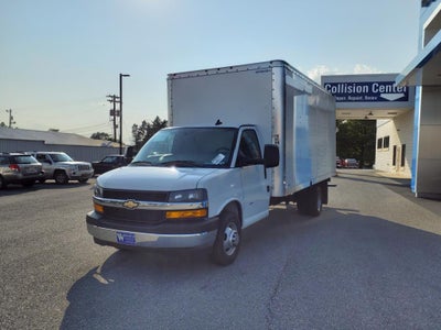 2023 Chevrolet Express Cutaway 3500 Work Van