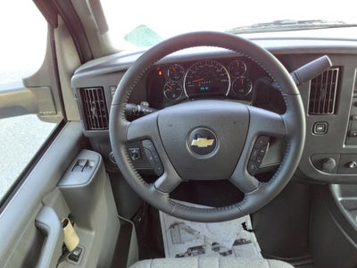 2023 Chevrolet Express Cutaway 3500 Work Van