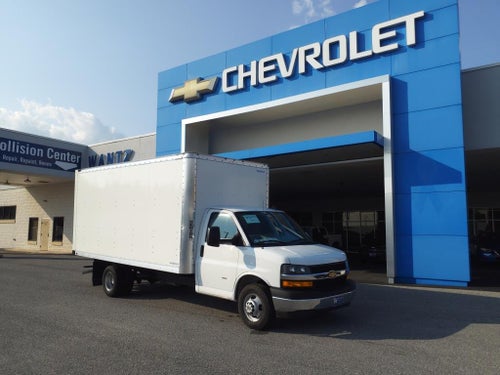 2023 Chevrolet Express Cutaway 3500 Work Van