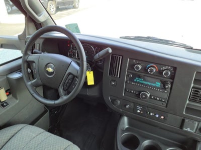 2023 Chevrolet Express Cutaway 3500 Work Van