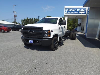 2023 Chevrolet Silverado 5500 HD Work Truck