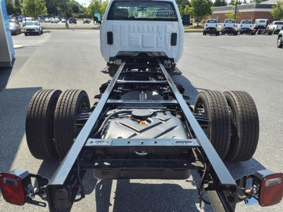 2023 Chevrolet Silverado 5500 HD Work Truck