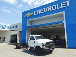 2023 Chevrolet Silverado 5500 HD Work Truck