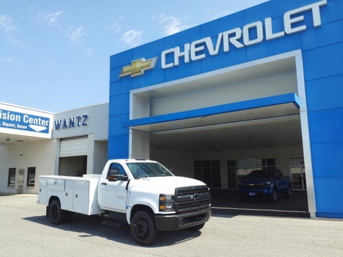 2024 Chevrolet Silverado 5500 HD Work Truck