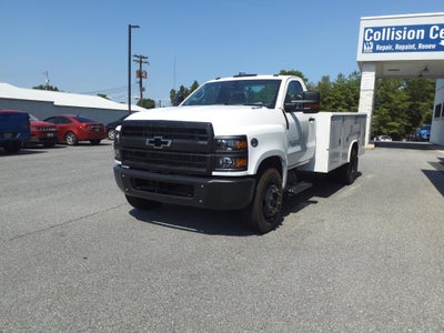 2024 Chevrolet Silverado 5500 HD Work Truck