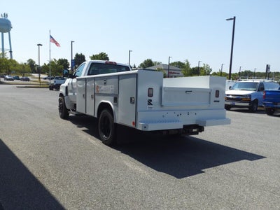 2024 Chevrolet Silverado 5500 HD Work Truck