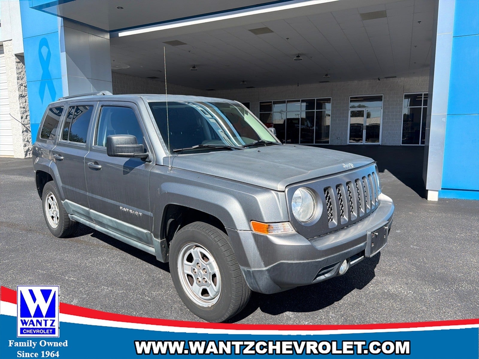 2011 Jeep Patriot Sport