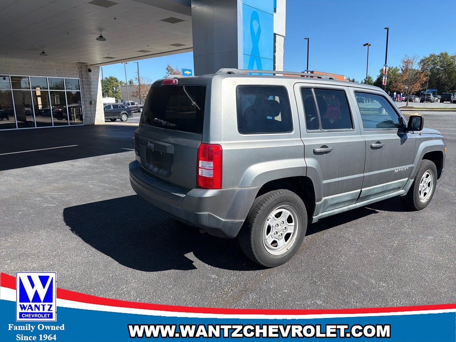 2011 Jeep Patriot Sport
