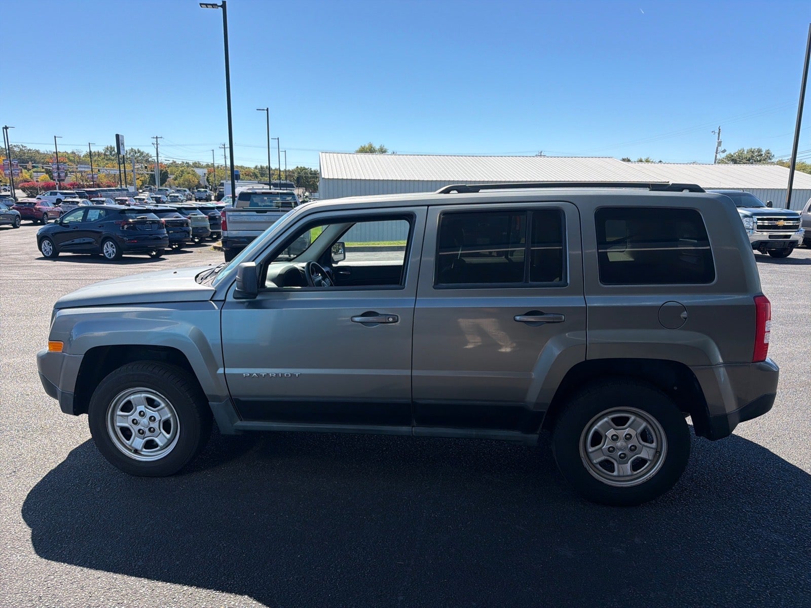 2011 Jeep Patriot Sport