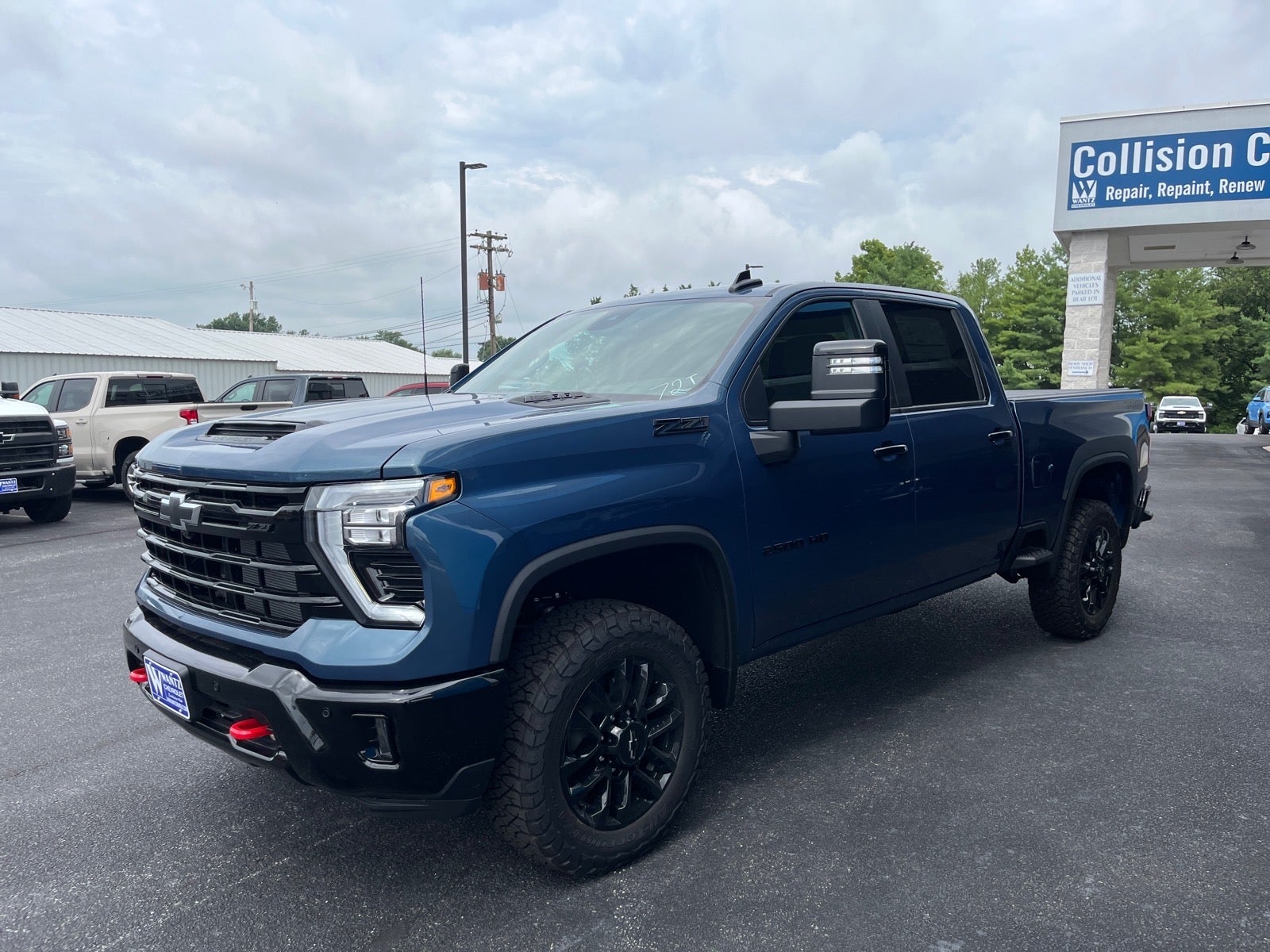 2026 Chevrolet Silverado 2500 HD LT