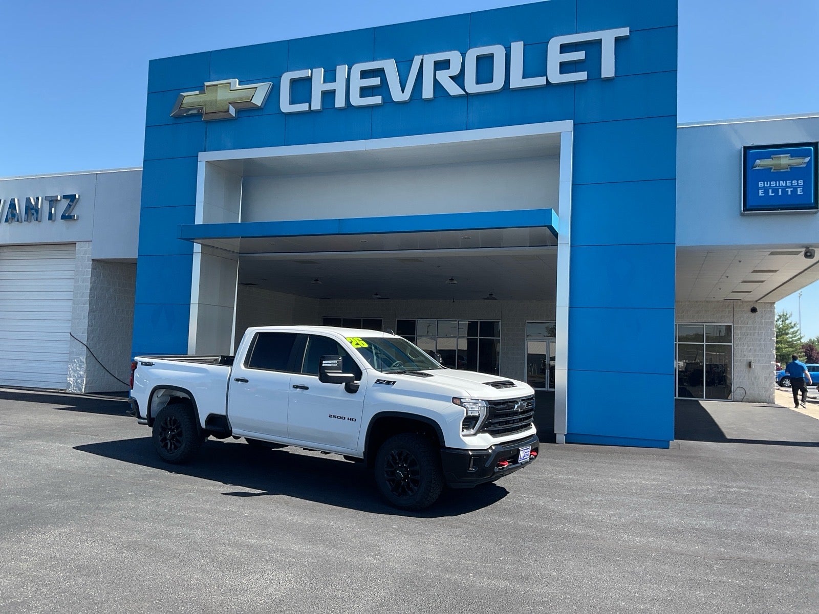 2026 Chevrolet Silverado 2500 HD LT