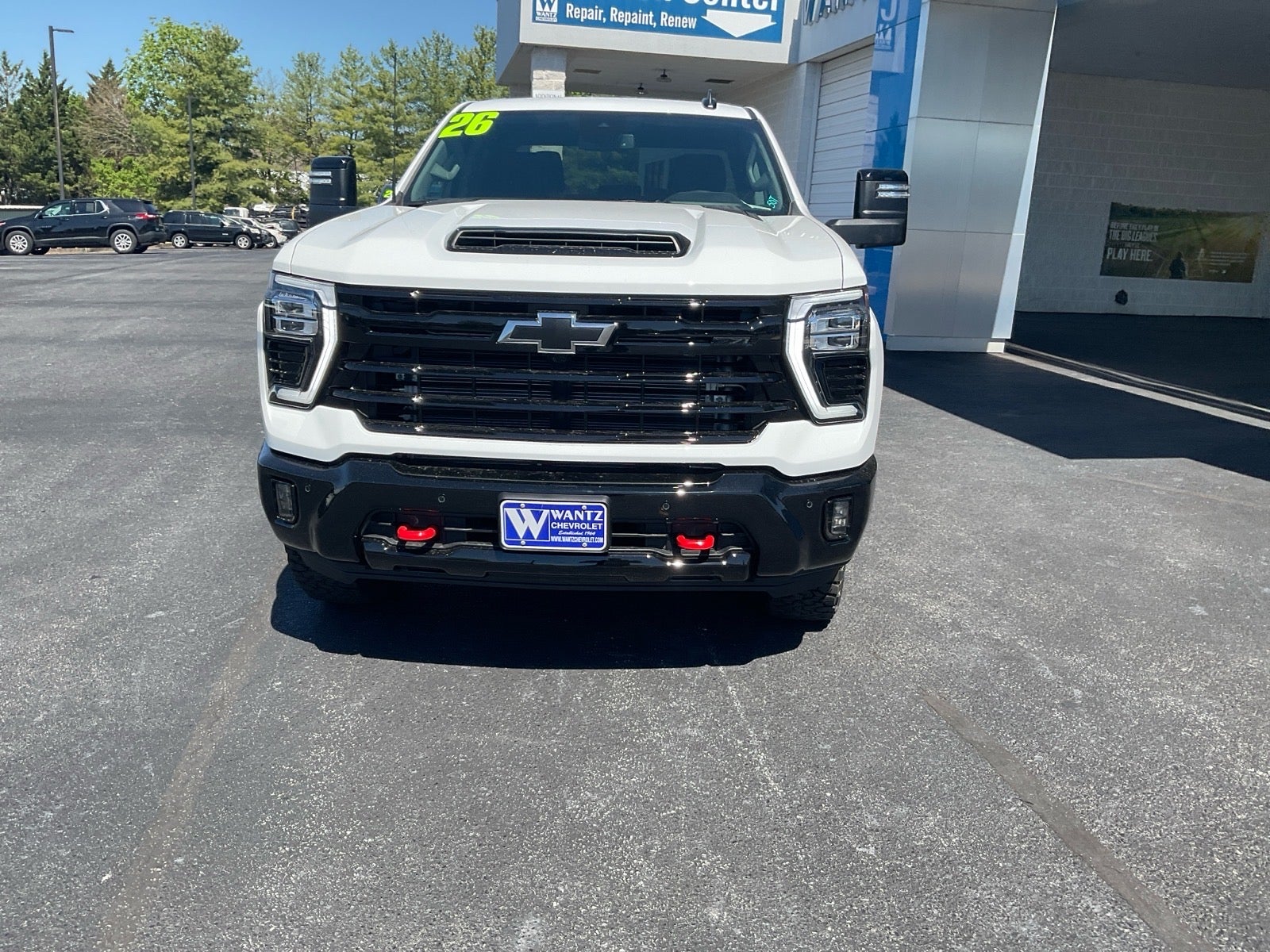 2026 Chevrolet Silverado 2500 HD LT