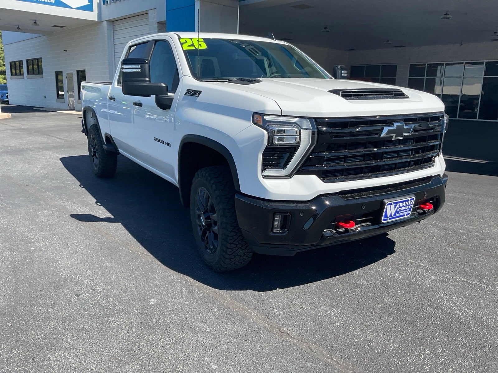 2026 Chevrolet Silverado 2500 HD LT