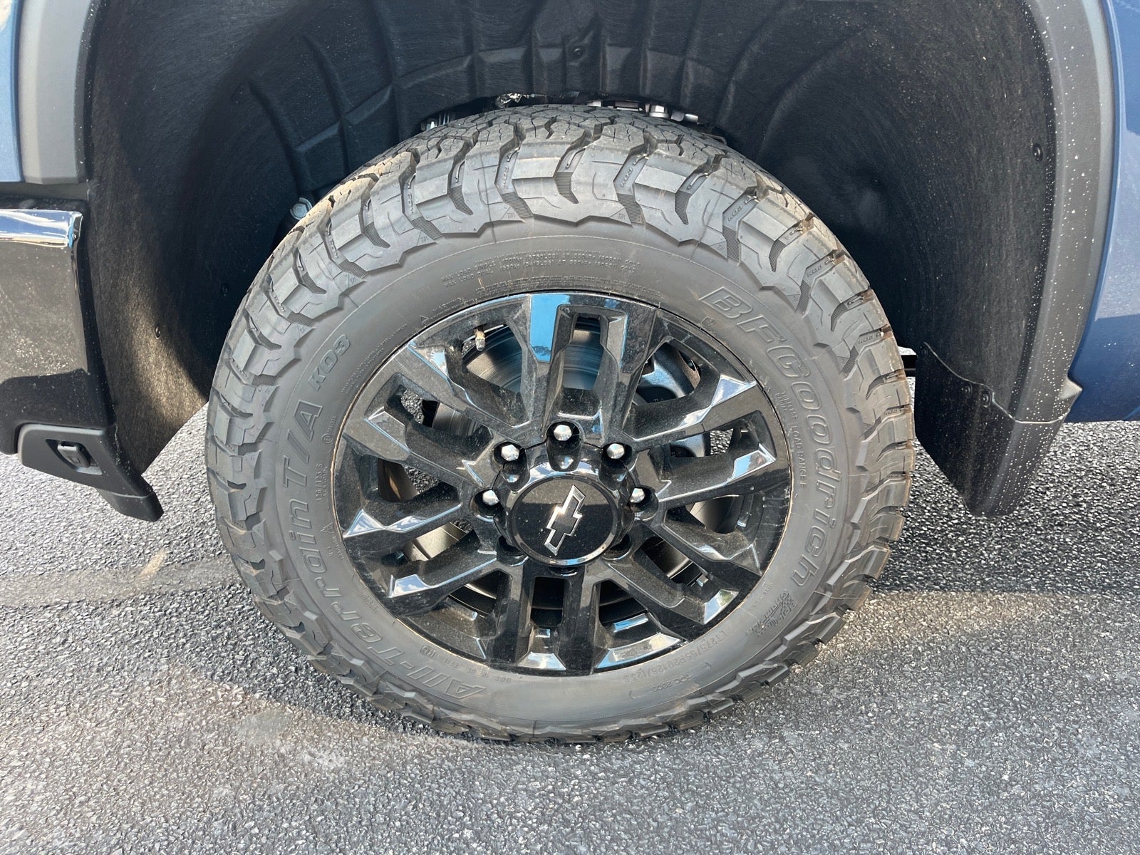 2026 Chevrolet Silverado 2500 HD LTZ