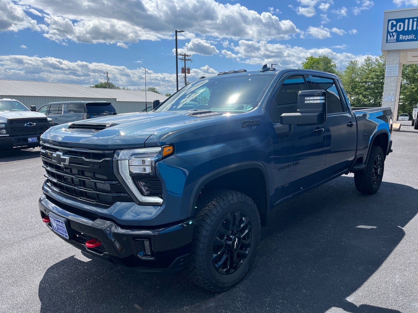 2026 Chevrolet Silverado 2500 HD LTZ