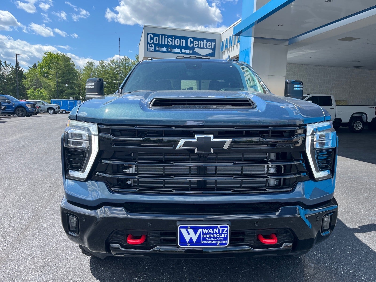2026 Chevrolet Silverado 2500 HD LTZ