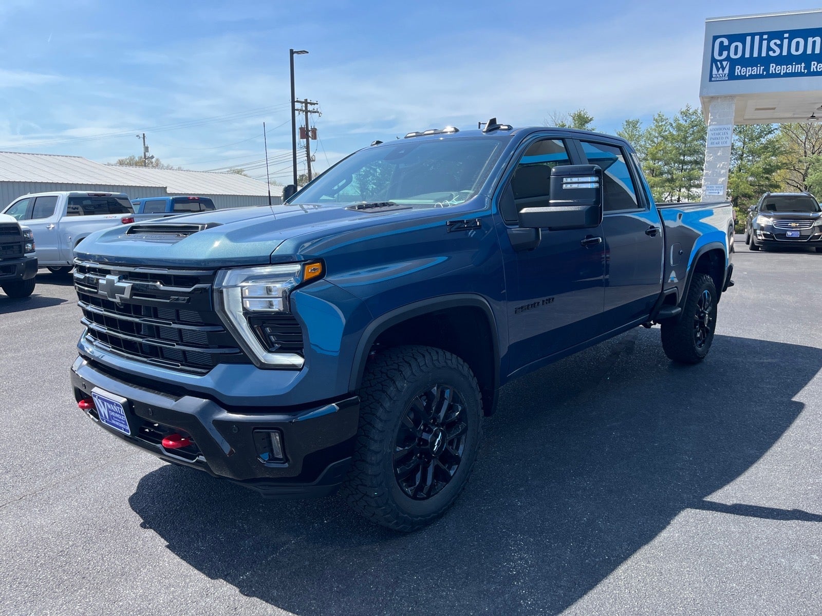 2026 Chevrolet Silverado 2500 HD LT