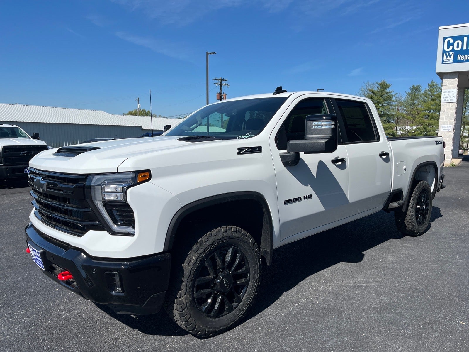 2026 Chevrolet Silverado 2500 HD LT