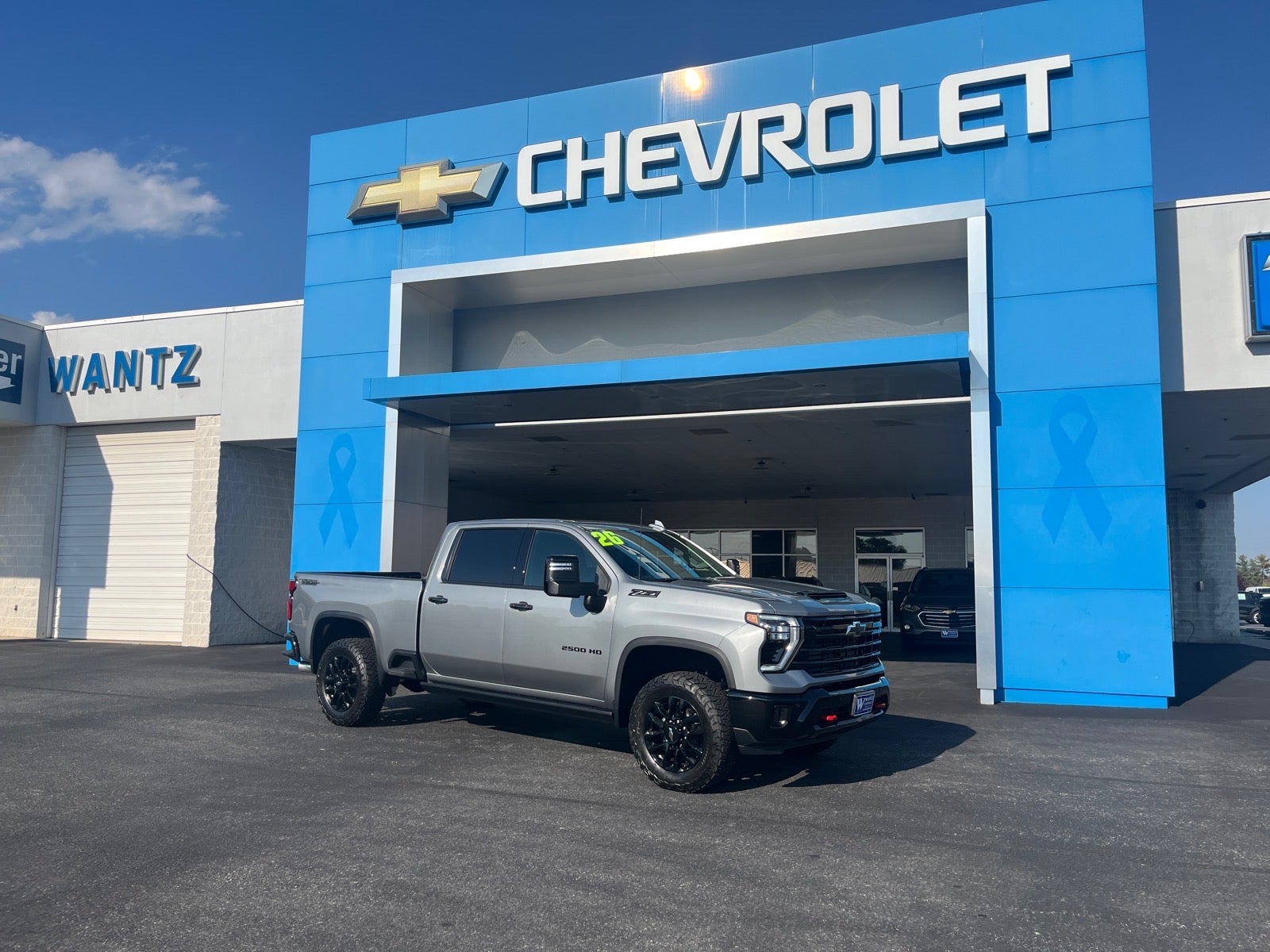 2026 Chevrolet Silverado 2500HD