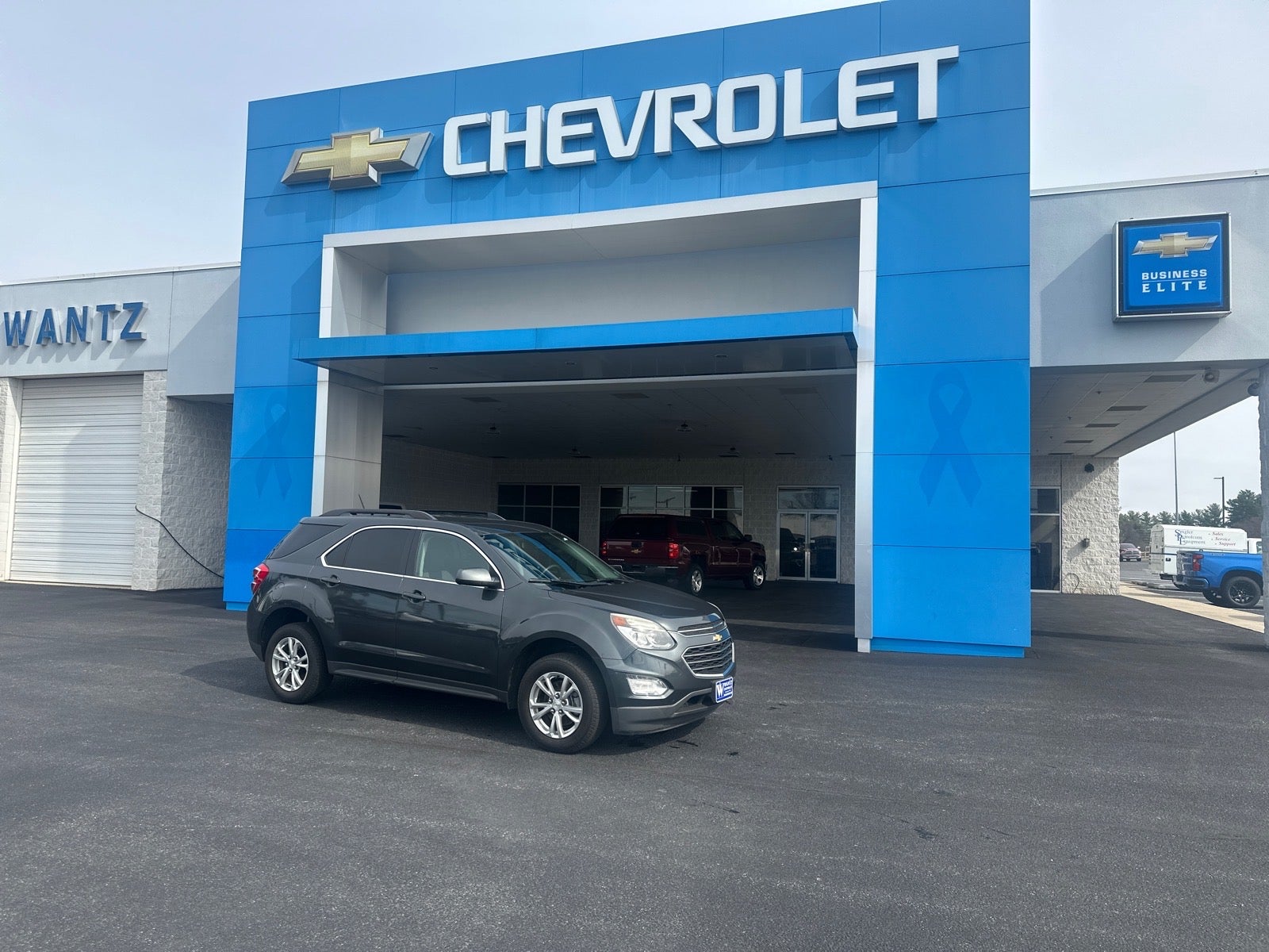 2017 Chevrolet Equinox LT