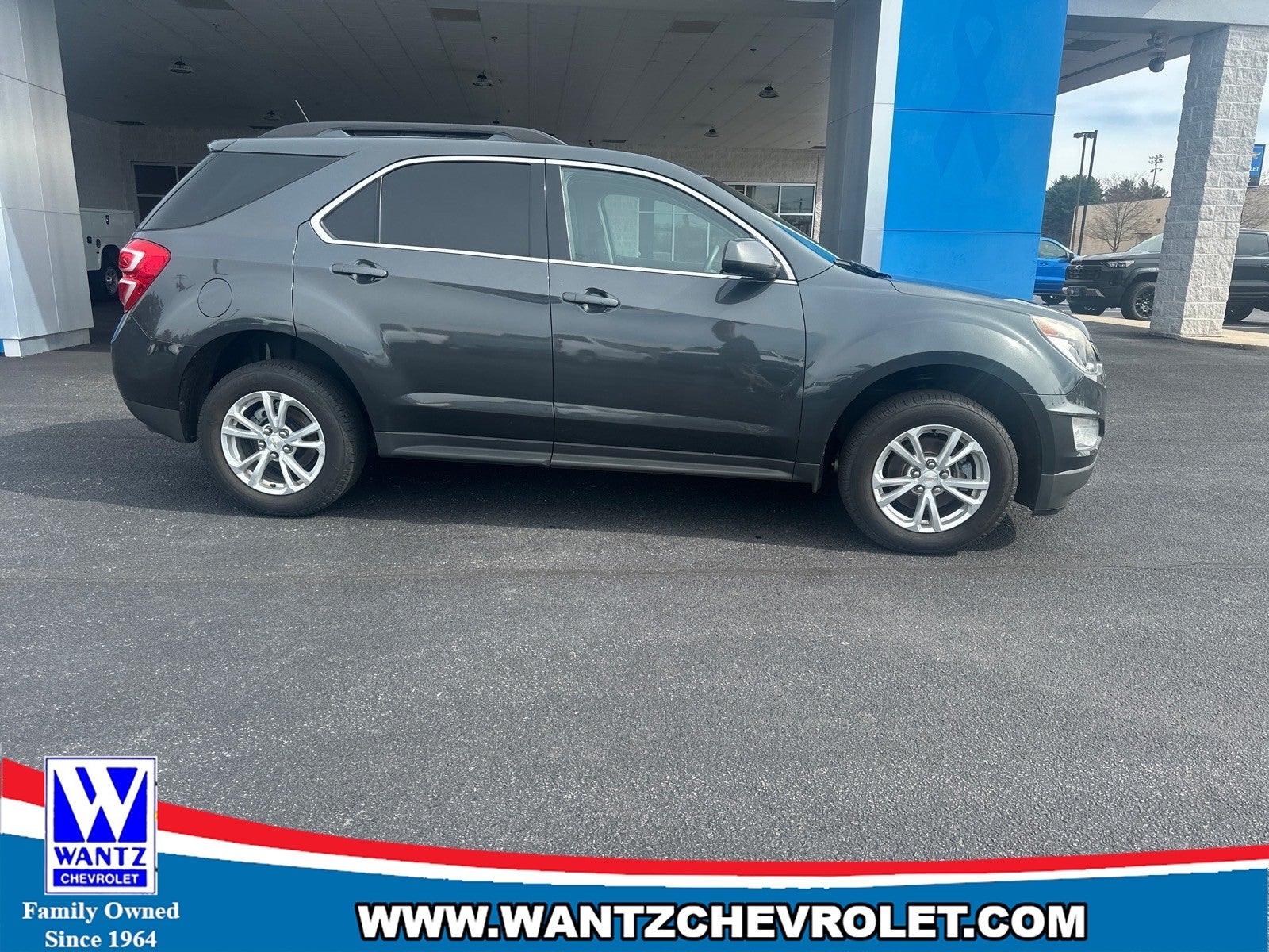 2017 Chevrolet Equinox LT