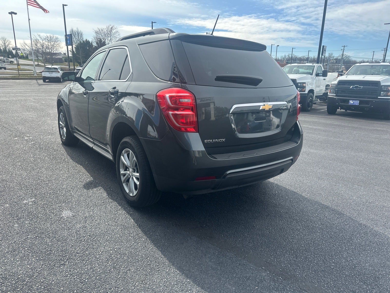 2017 Chevrolet Equinox LT
