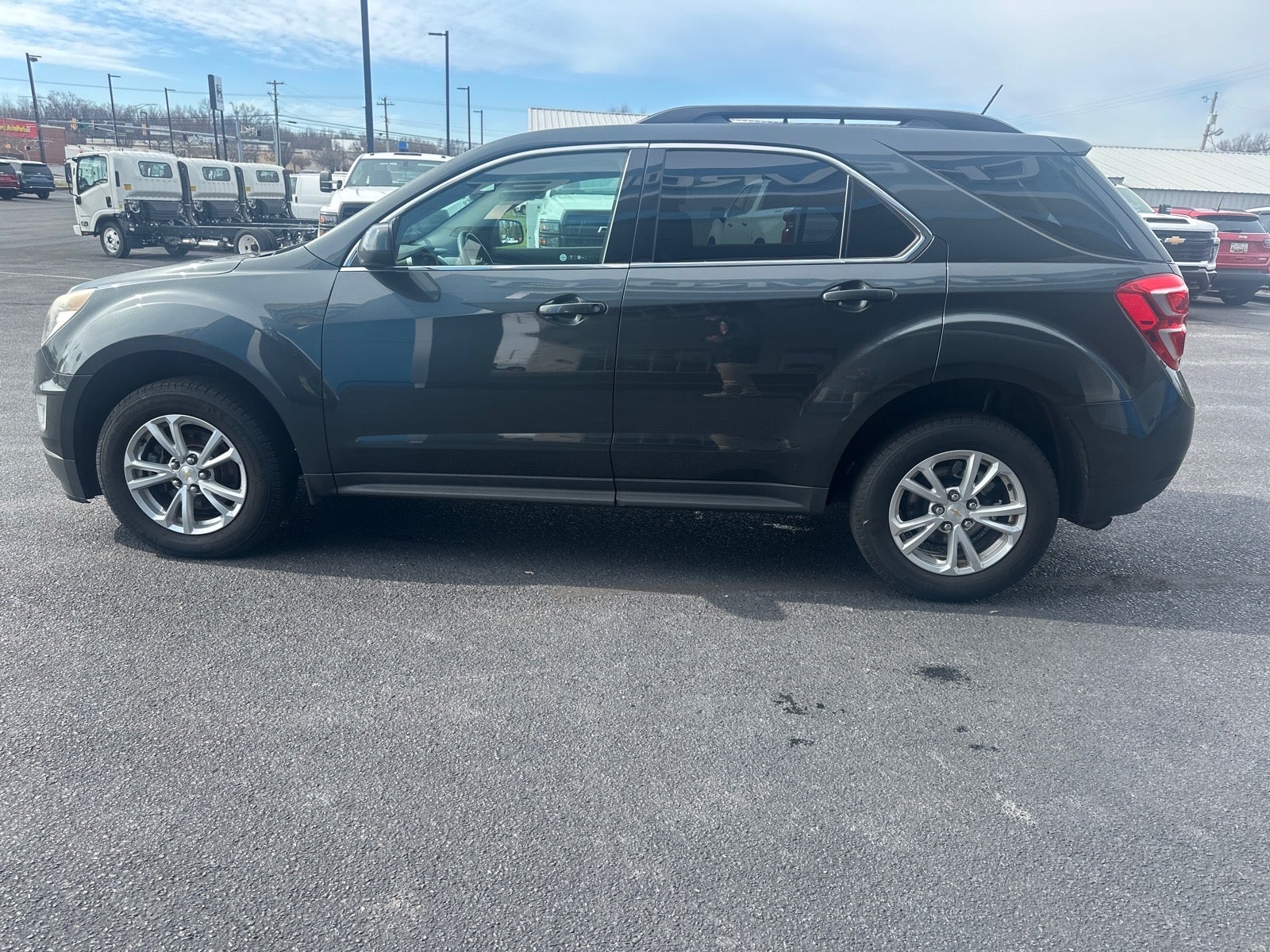 2017 Chevrolet Equinox LT