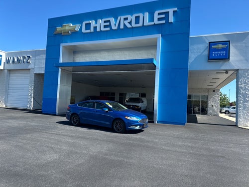 2018 Ford Fusion SE