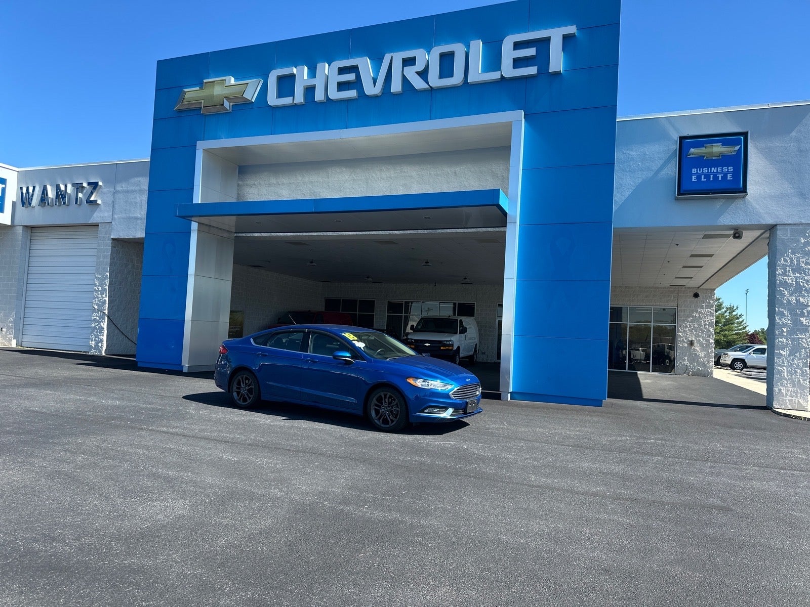 2018 Ford Fusion SE
