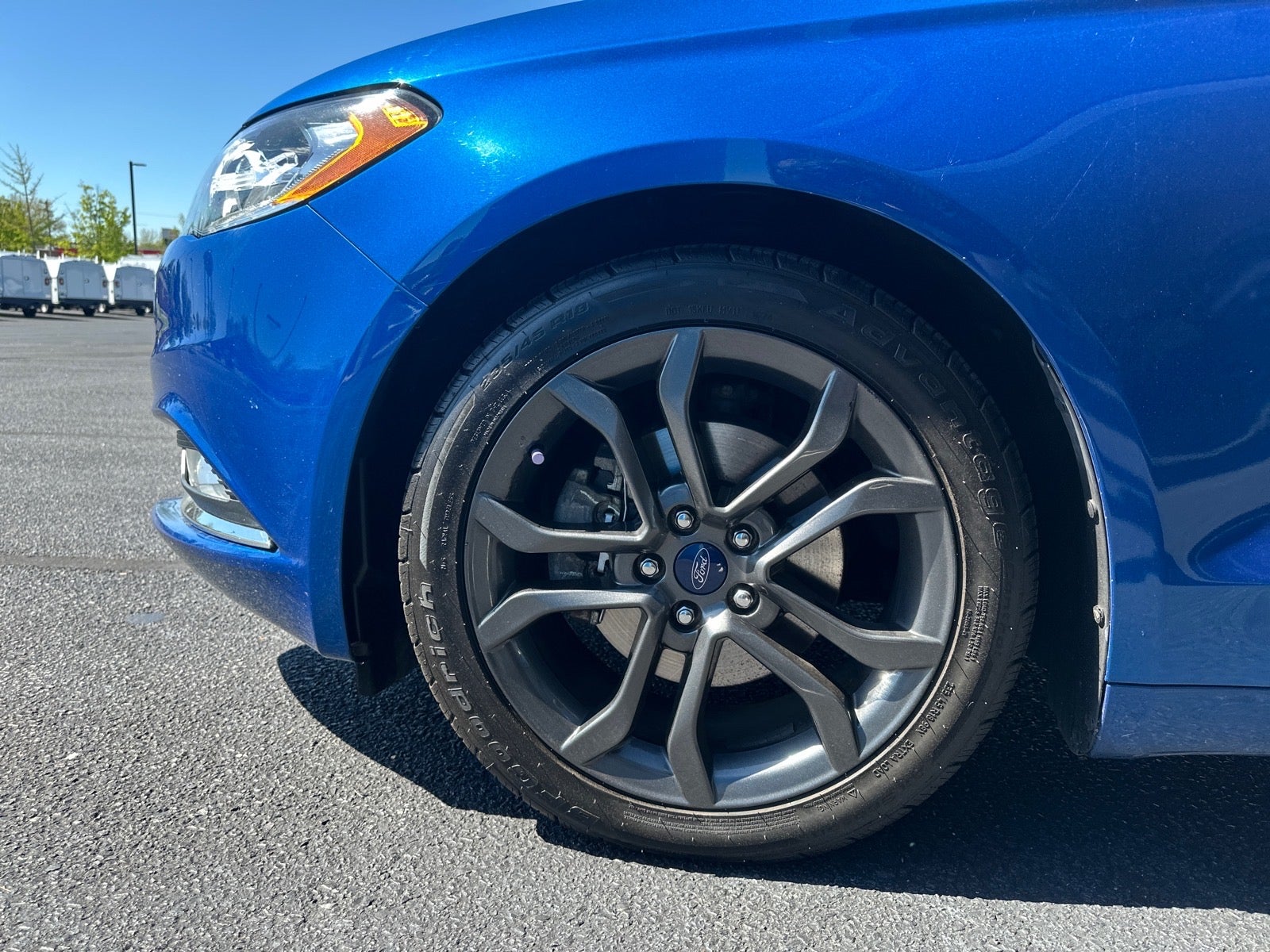 2018 Ford Fusion SE