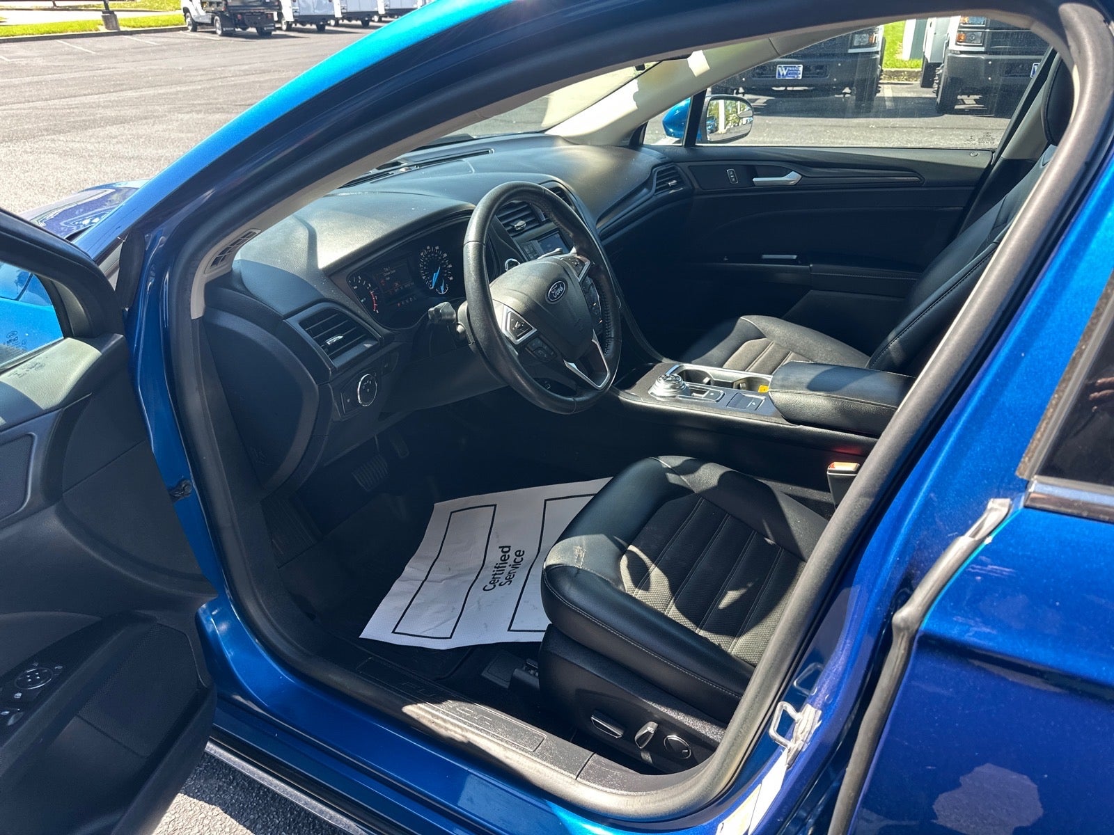 2018 Ford Fusion SE