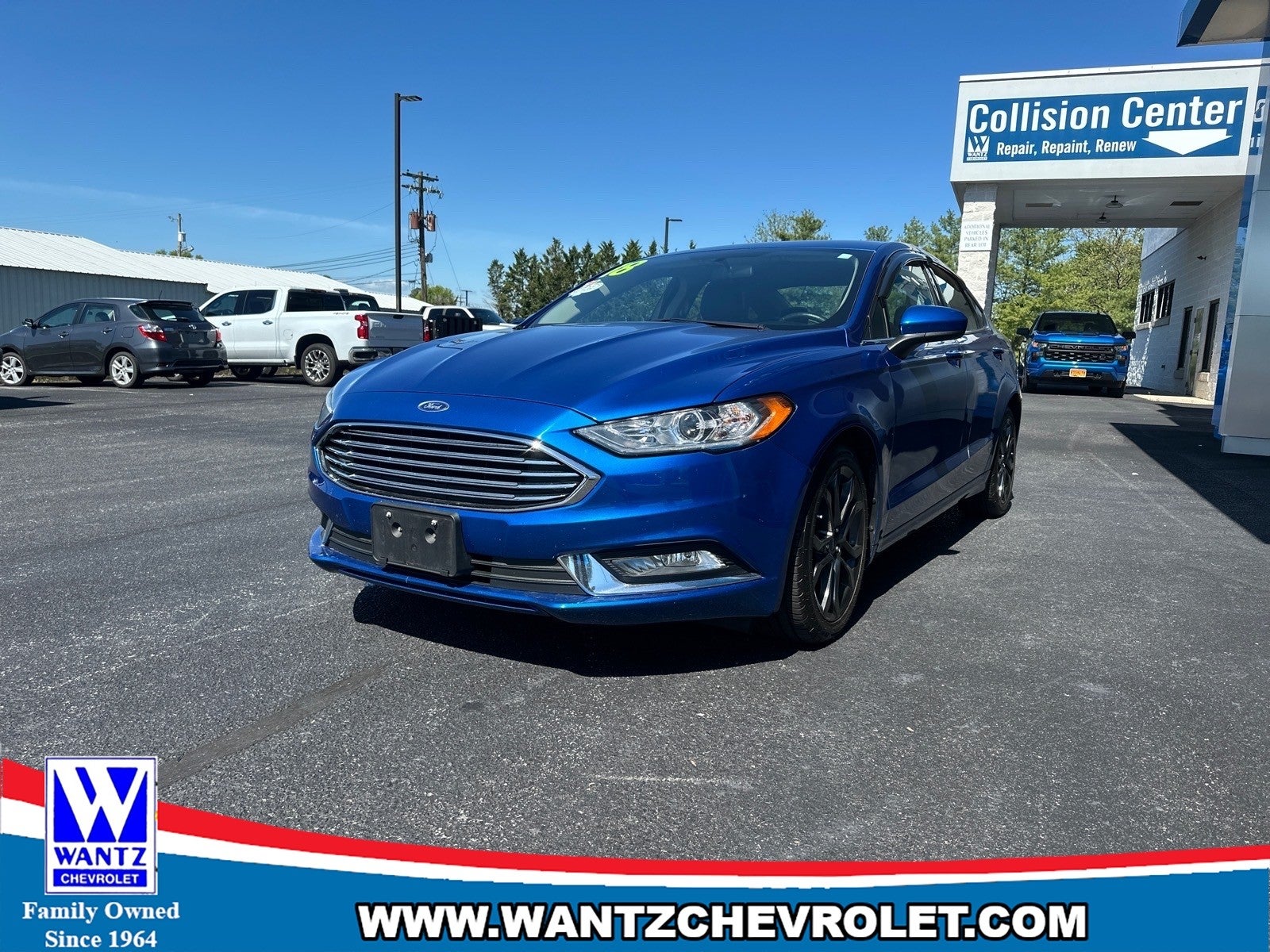2018 Ford Fusion SE