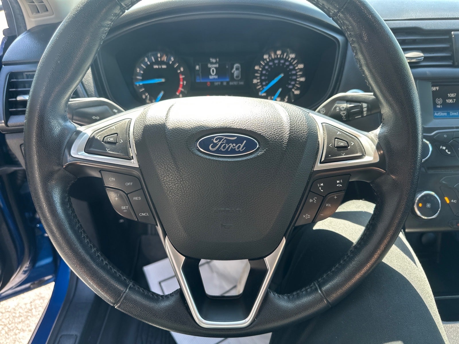 2018 Ford Fusion SE
