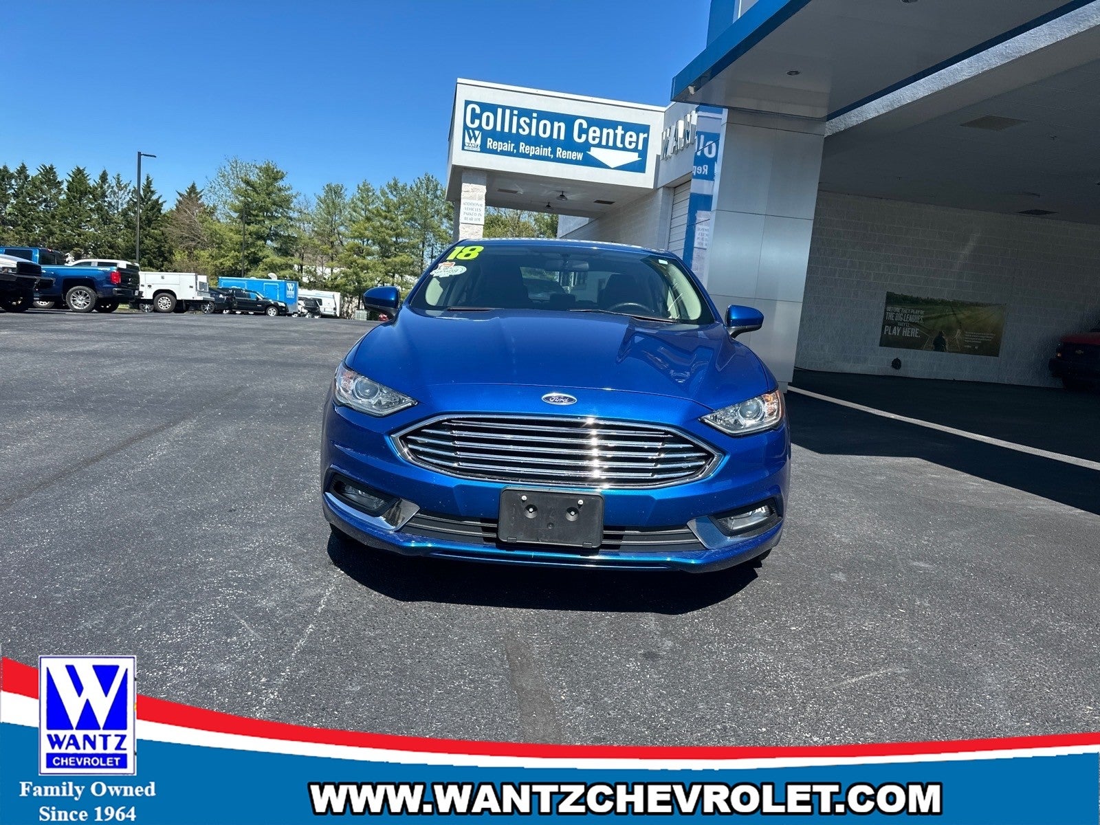 2018 Ford Fusion SE