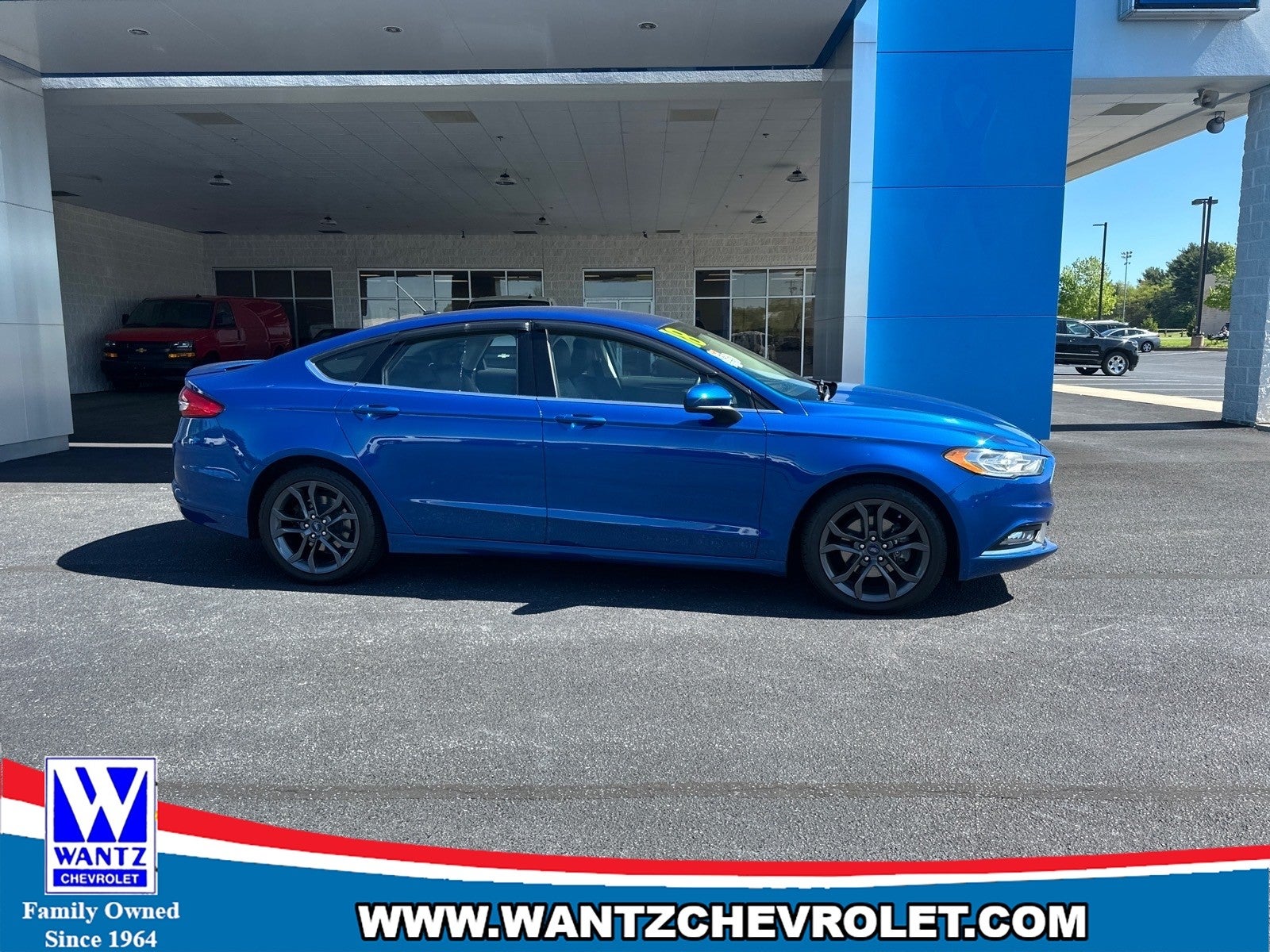 2018 Ford Fusion SE