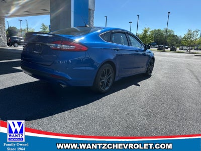 2018 Ford Fusion SE