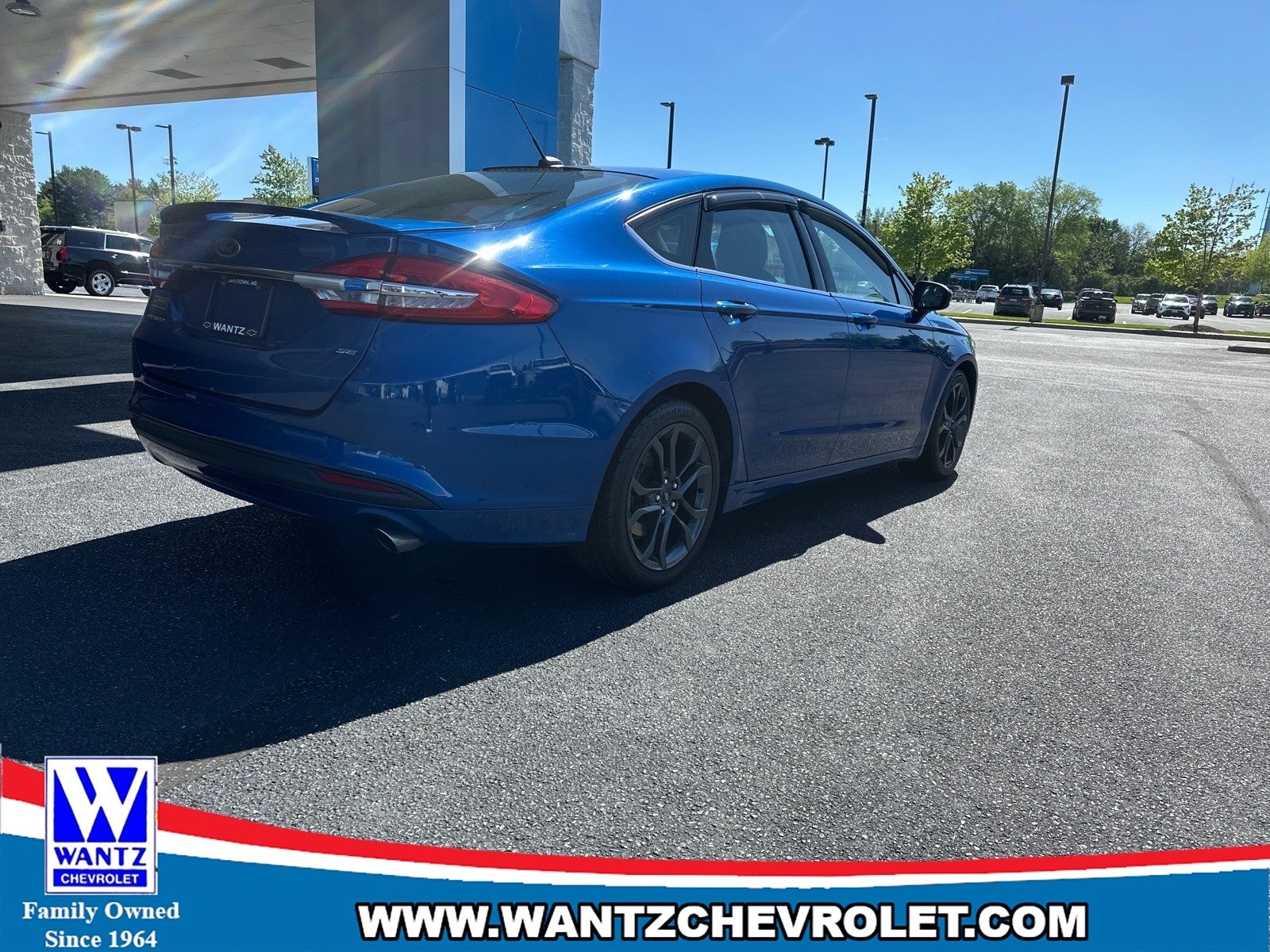 2018 Ford Fusion SE
