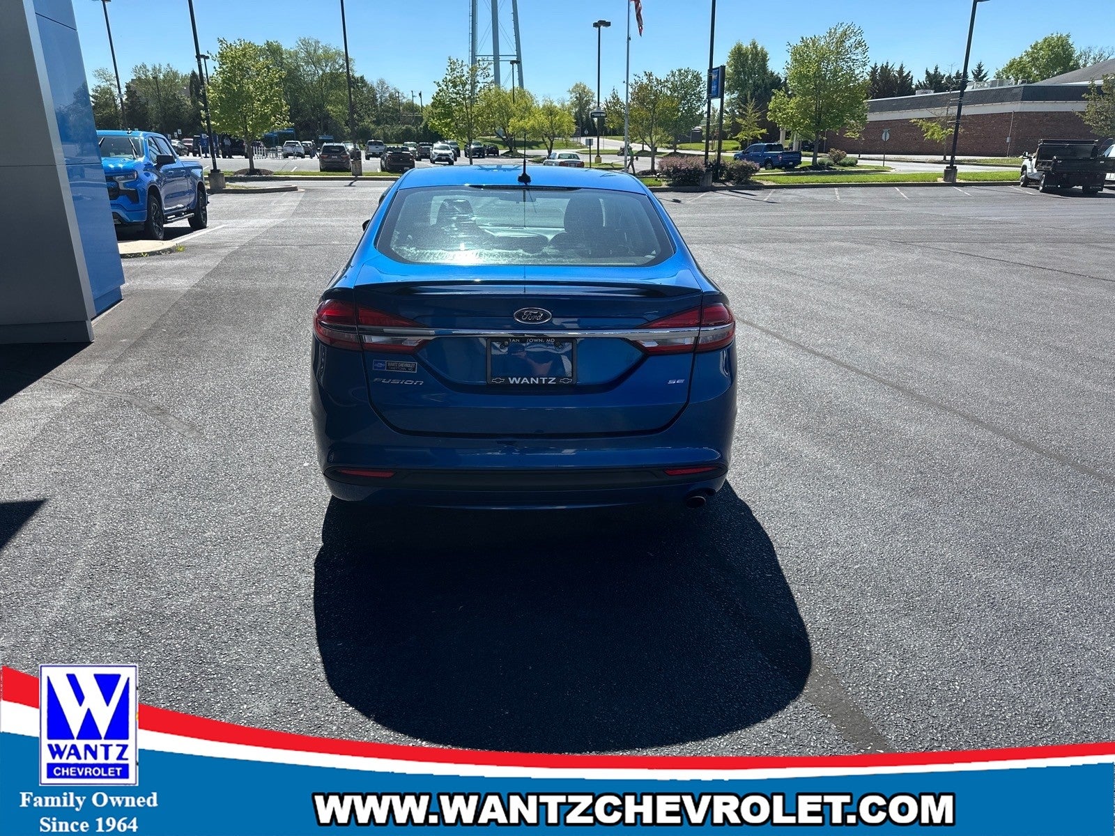 2018 Ford Fusion SE